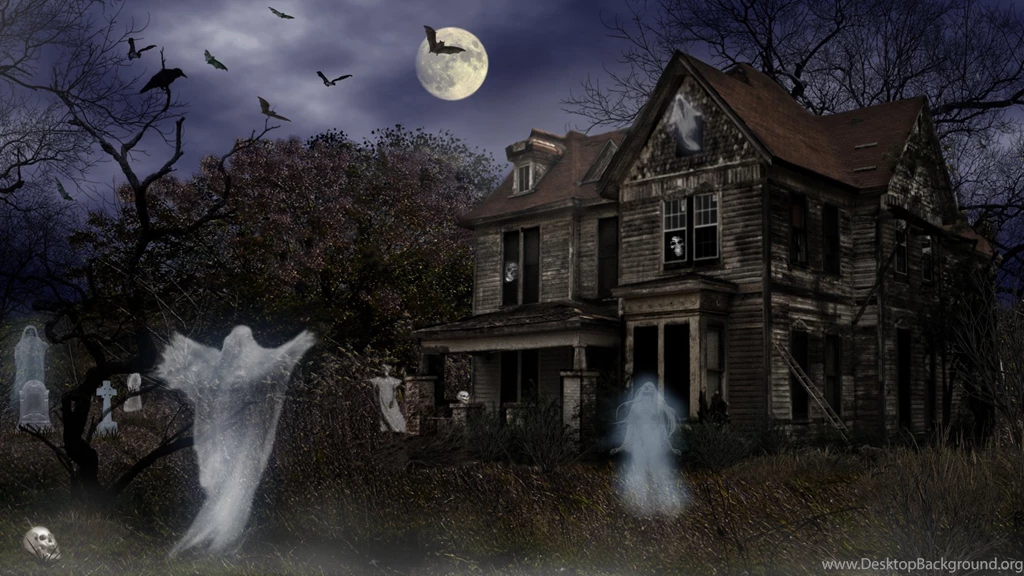 Haunted Halloween Wallpapers » WallDevil   Best Free HD Desktop And ...