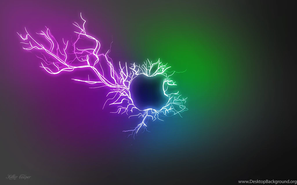 Download Wallpapers 3840x2400 App Store, Apple, Mac, Green, Purple ...