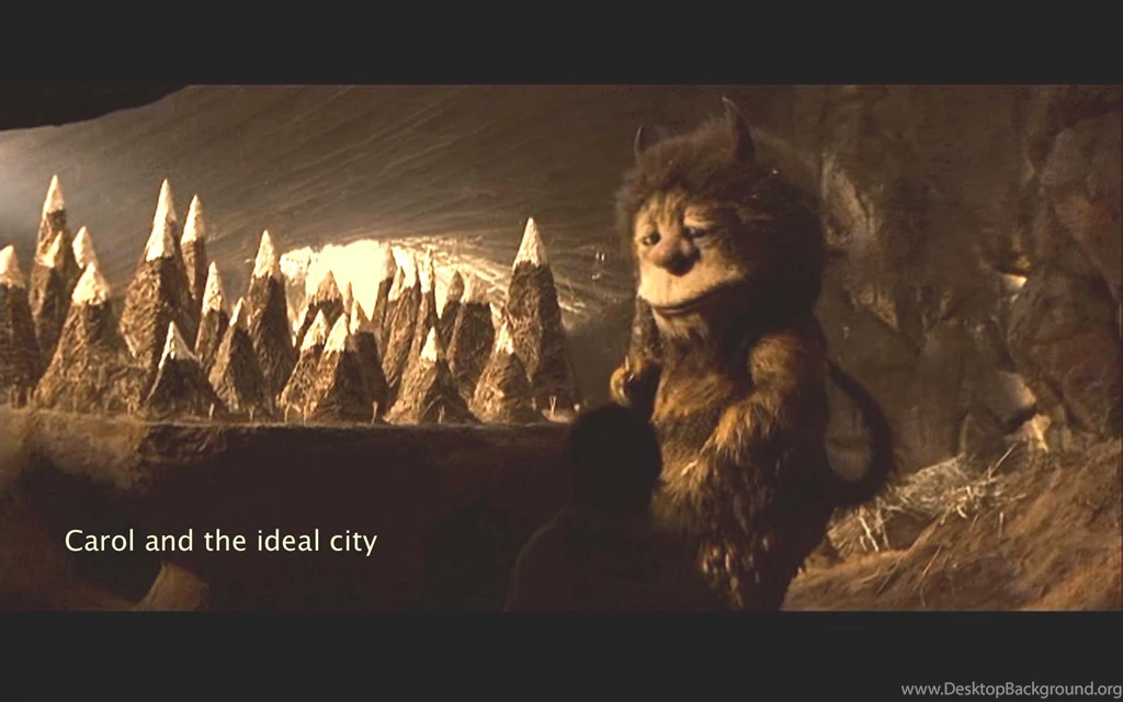Where The Wild Things Are Movie CarolFuneral Program Designs