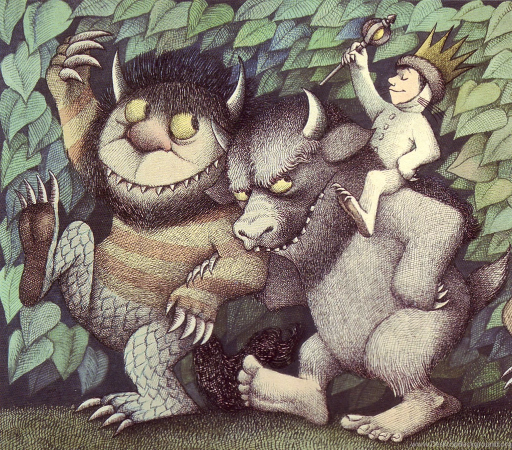 Movies, Books, Where The Wild Things Are :: Wallpapers