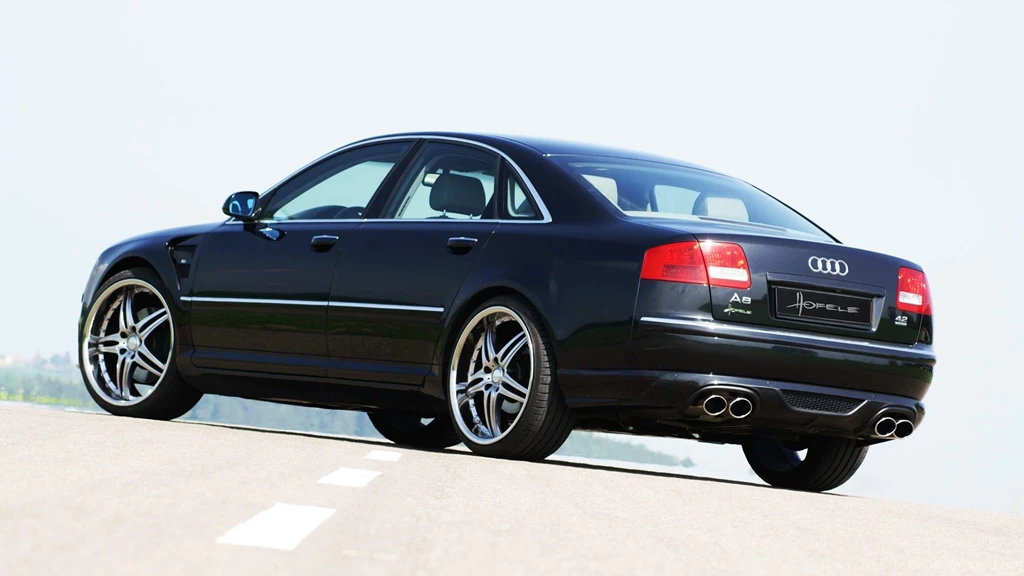 Hofele Audi A8 D3 Facelift HD Wallpapers