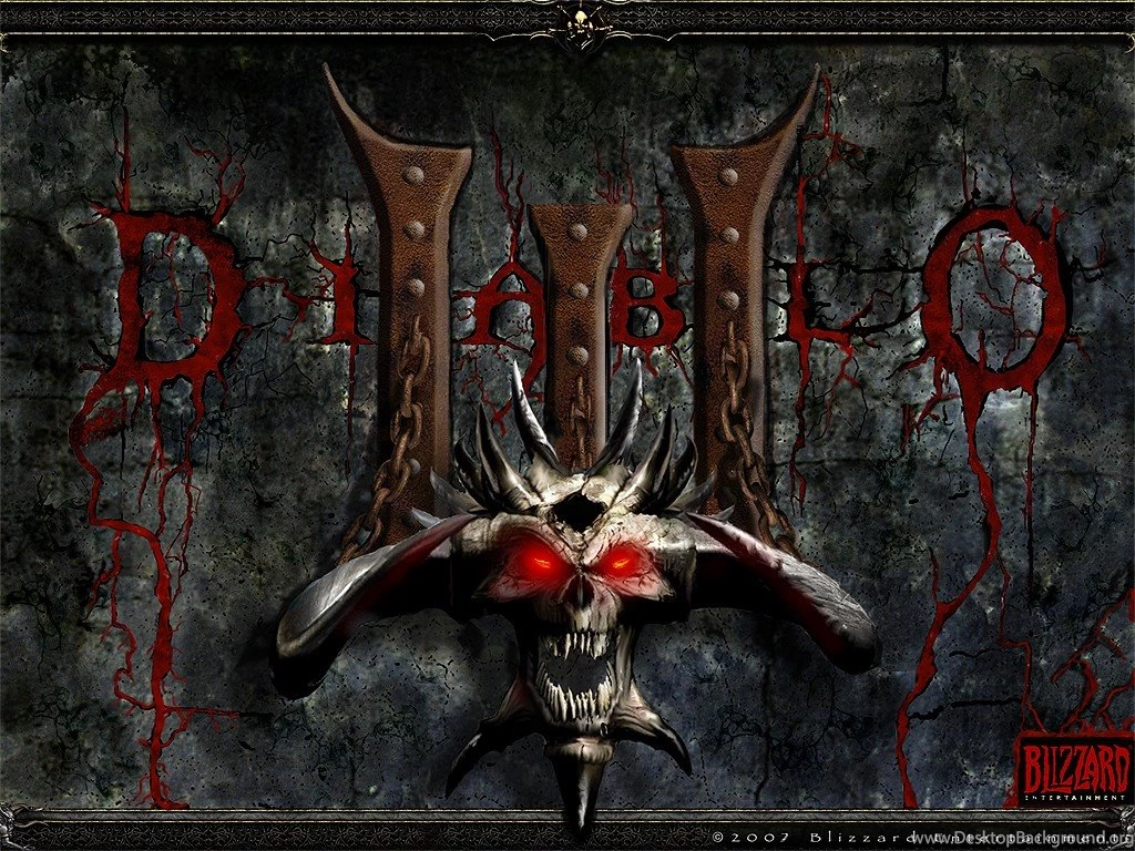 Diablo Iii Video Games Wallpapers (