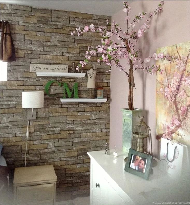 Ledgestone Wallpapers