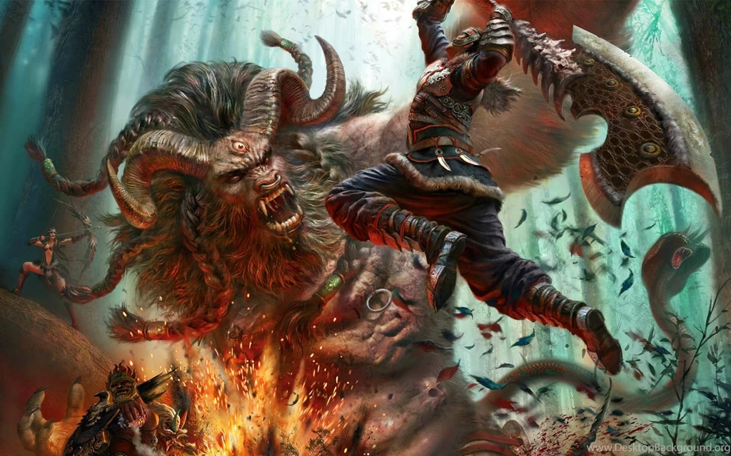 The Great Minotaur Art   ID: 52226