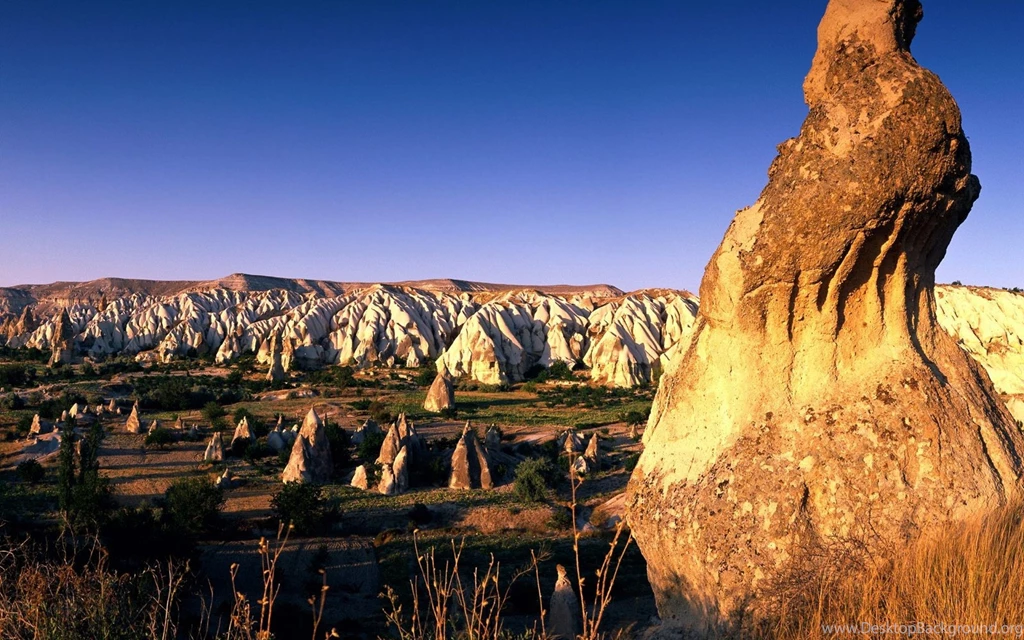Download Wallpapers 3840x2400 Cappadocia, Turkey, Ledge, Stone ...