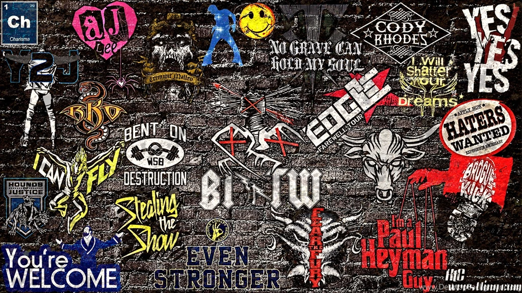 Sticker Wallpapers Collection (47+)