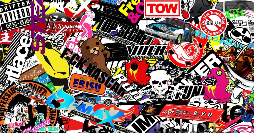 Sticker Wallpapers Uwallo