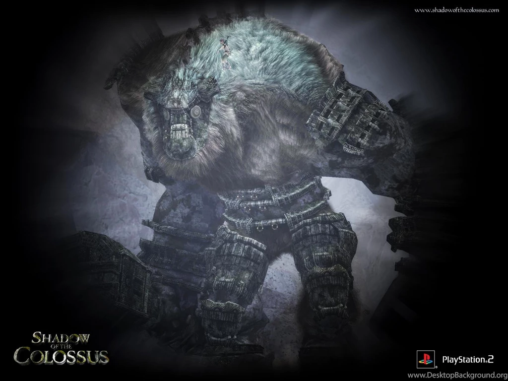 Minotaur A   Shadow Of The Colossus Wallpapers (32794227)   Fanpop