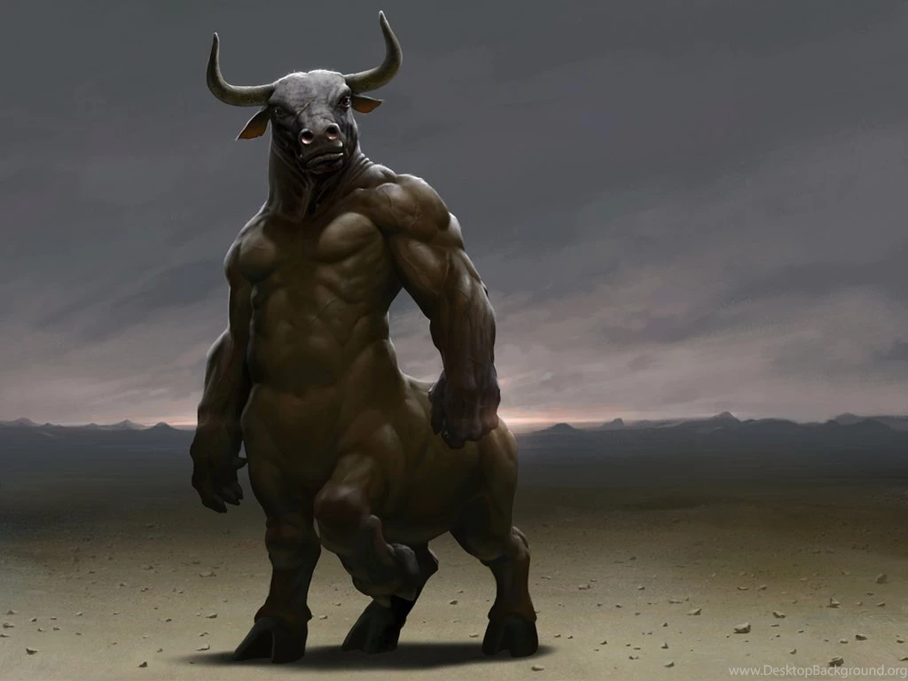 Minotaur By Priapos78 On DeviantArt