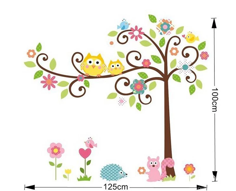 Aliexpress.com : Buy Creative 3D Sticker Wall Stickers Kid Bedroom ...