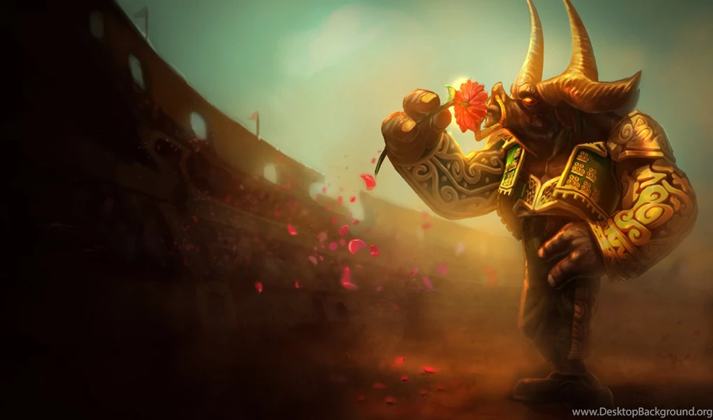 League Of Legends Wallpaper: Alistar The Minotaur