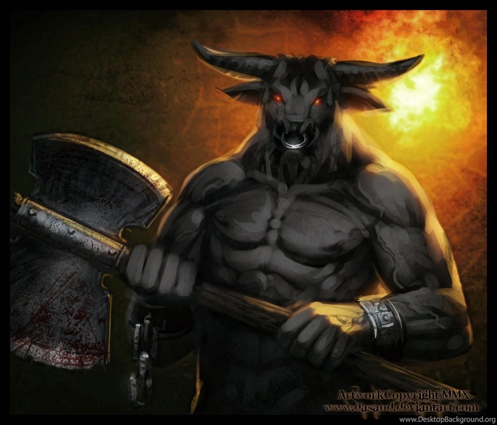 Minotaur By FlyingMilkPig On DeviantArt