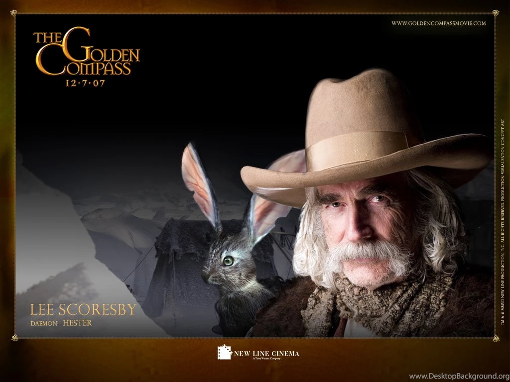 Sam Elliott   Sam Elliott In His Dark Materials: The Golden ...