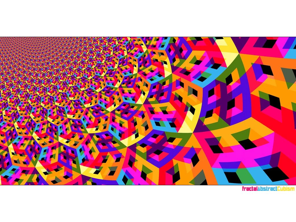 FractalAbstractCubism By Love1008 On DeviantArt
