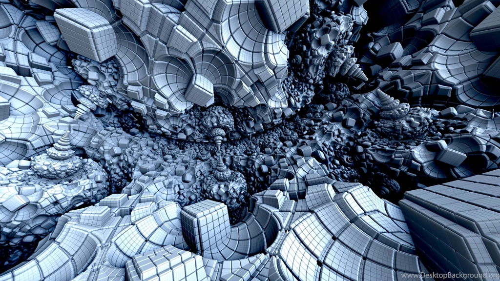 Full HD Wallpapers Square Polygon Cubism, Desktop Backgrounds HD 1080p