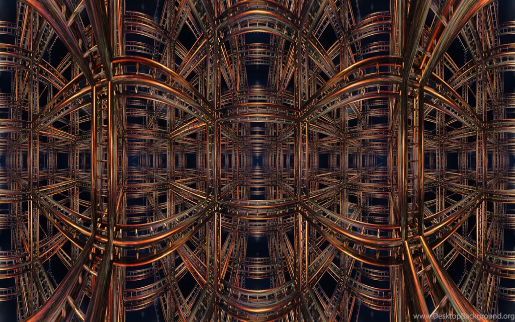 Girder Cubism By TexManson On DeviantArt