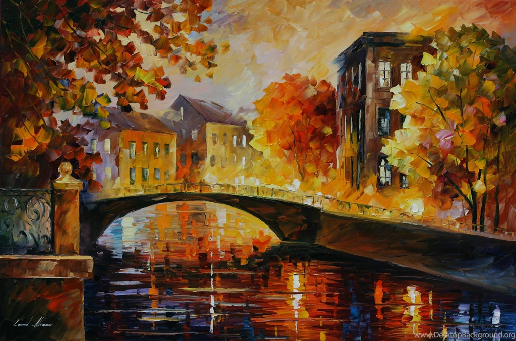 Oleo Pintura Arte Wallpapers