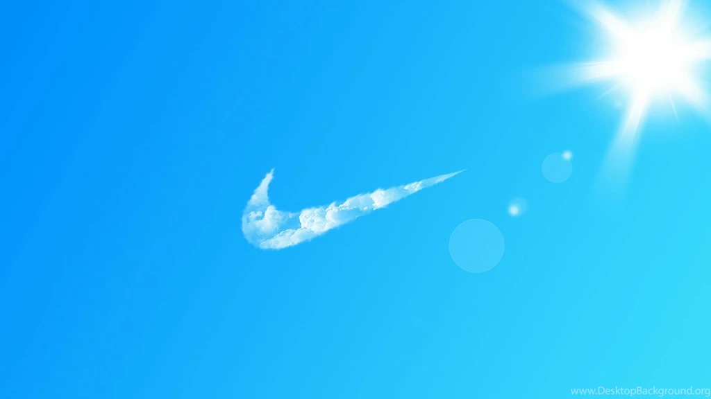 Blue Nike Logo Wallpapers 5FHJK