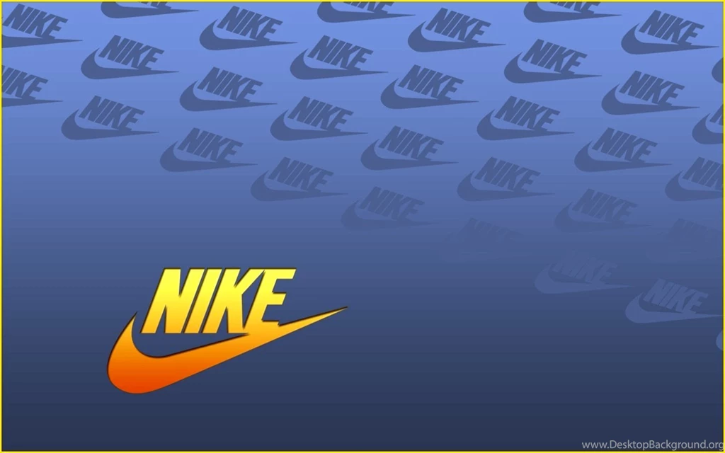 WALLPAPER HD Nike Logo Wallpapers Orange