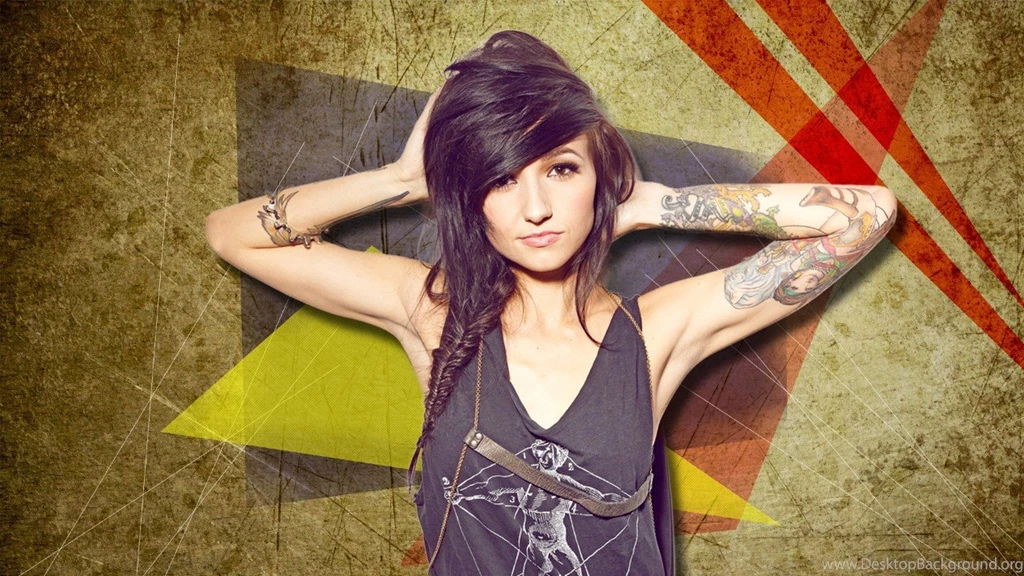 Funky Girl With Tattoos Tattoomagz.com › Tattoo Designs / Ink ...