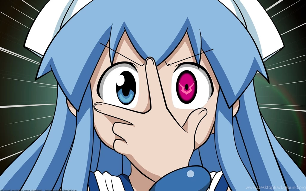 Squid Girl Wallpapers 1 By PaksiwIrongbuang On DeviantArt