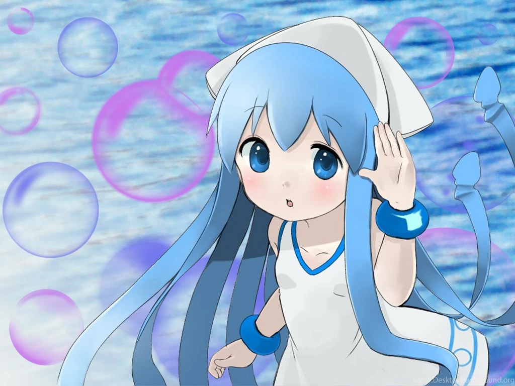 Squid Girl Wallpapers By StripedDemon On DeviantArt