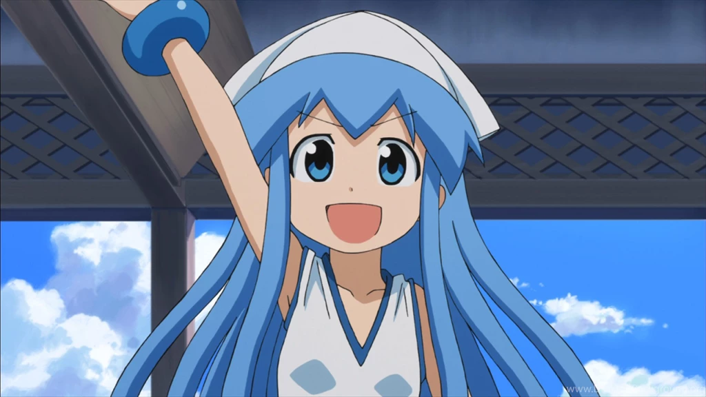 Wallpapers Squid Girl 1920x1080