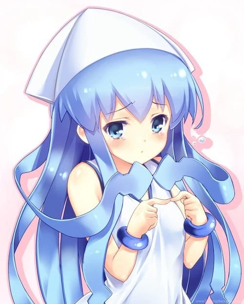 Squid Girl!! On Pinterest