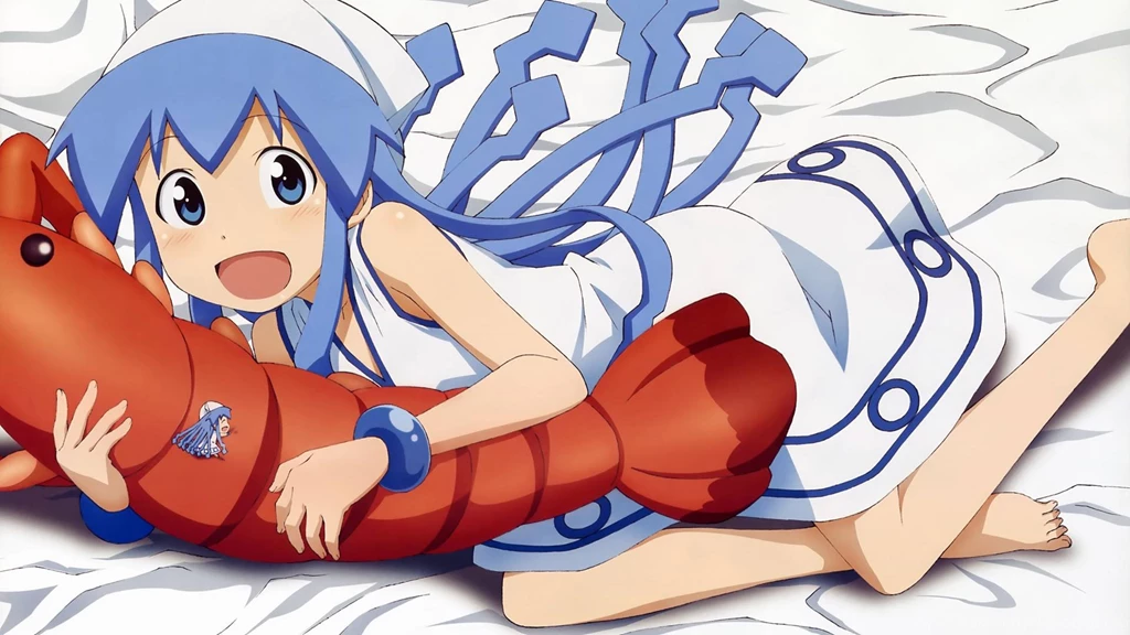 Squid Girl Squid Girl Wallpapers