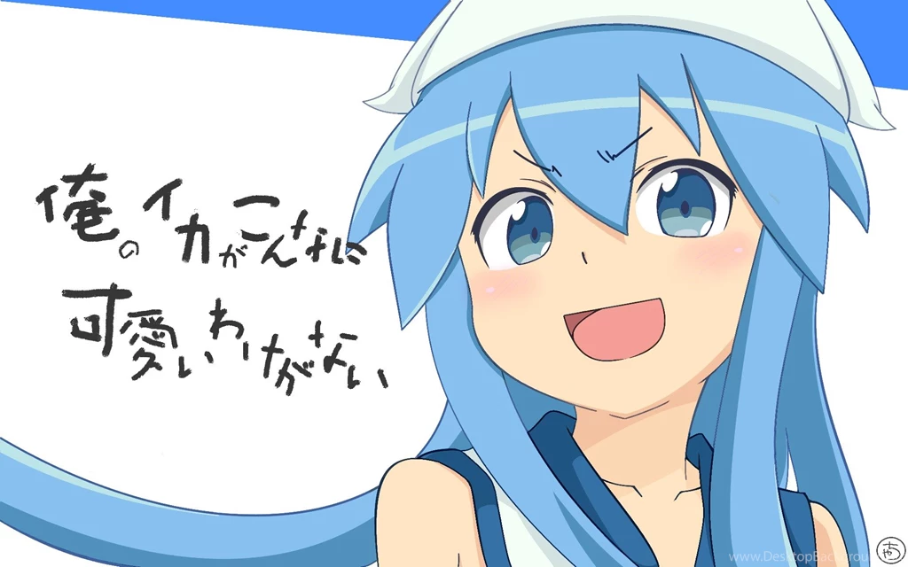 Shinryaku! Ika Musume HD Wallpapers And Backgrounds