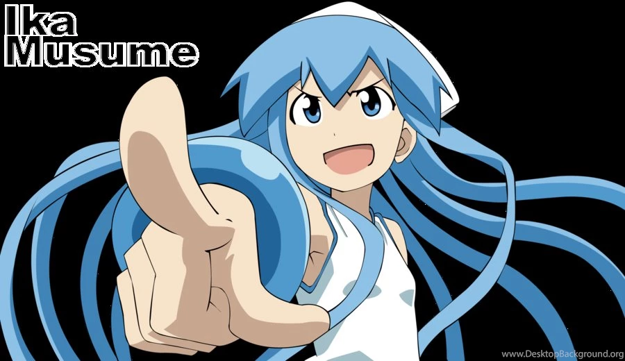 DeviantArt: More Like Squid Girl Vector By MrMikail