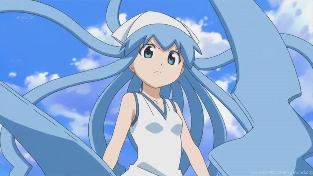 Squid Girl Ika Musume Anime