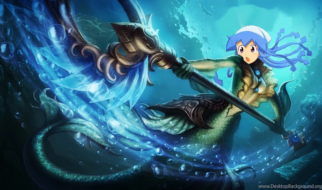 Squid Girl X Nami [Character Mash Up] By Bogan666 On DeviantArt