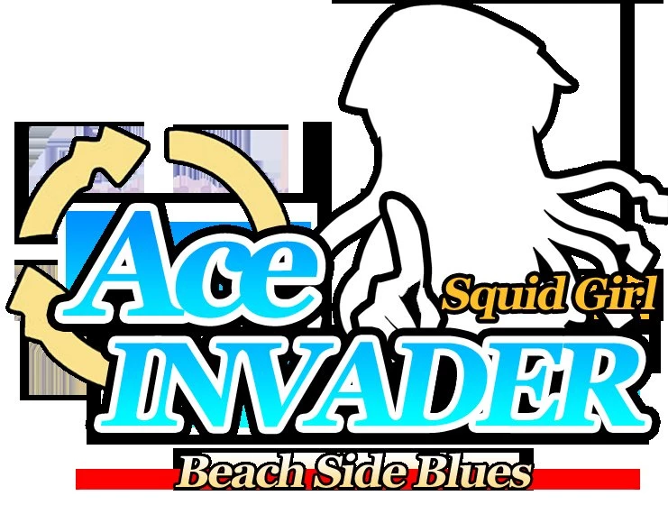 Squid Girl Ace Invader Beach Side Blues By PhantomMinaX1 On ...