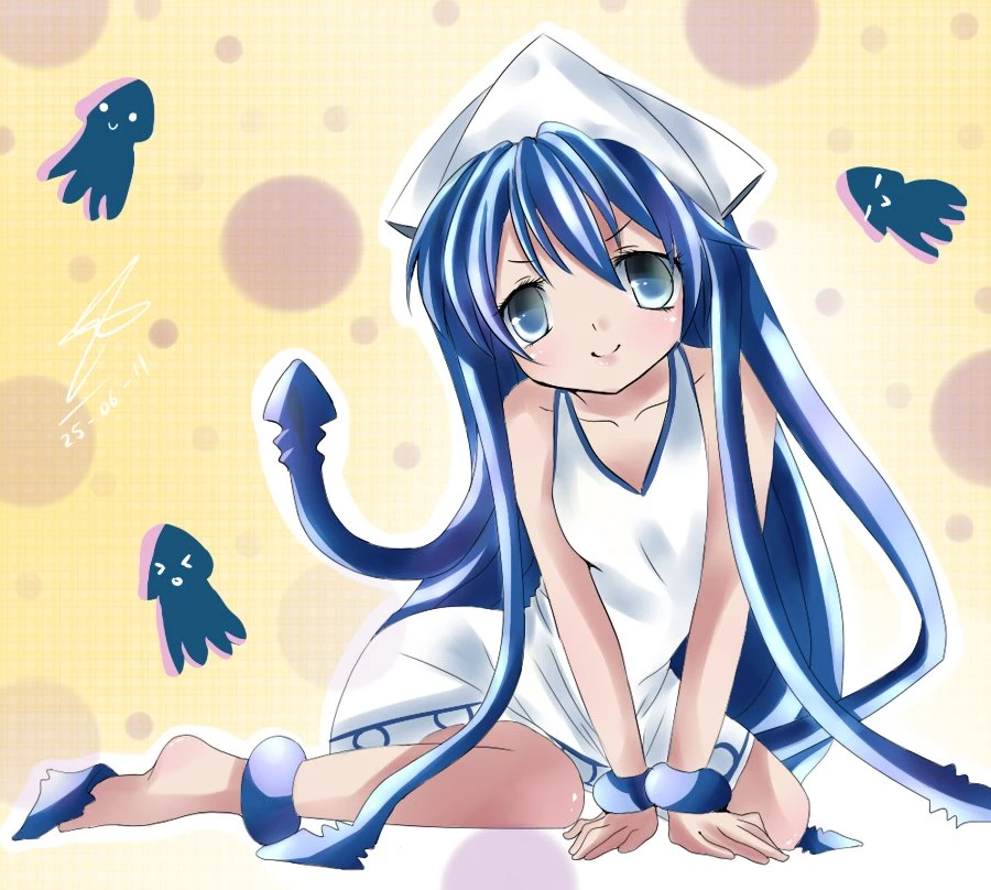 Squid Girl Favourites By Mizuki12341 On DeviantArt