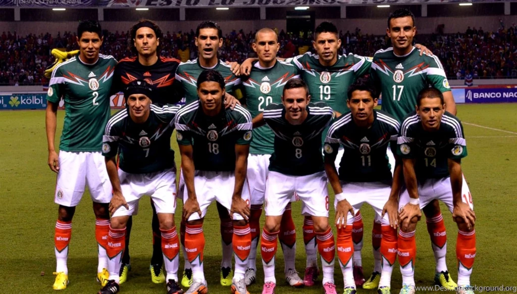 Mexico Football Team World Cup 2015 Hd Backgrounds