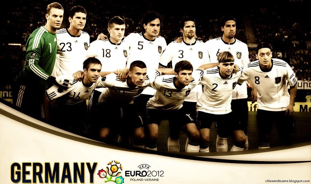 Wallpapers Germany National Team Football Euro Hd 1280x757 ...