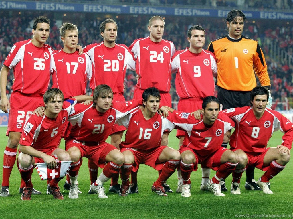Wallpapers Soccer Team Switzerland Football Image 1024x768 ...
