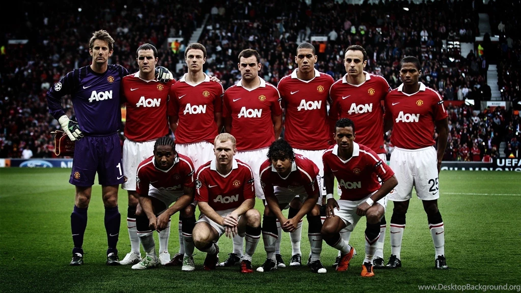 Manchester United Football Team Wallpapers 8W