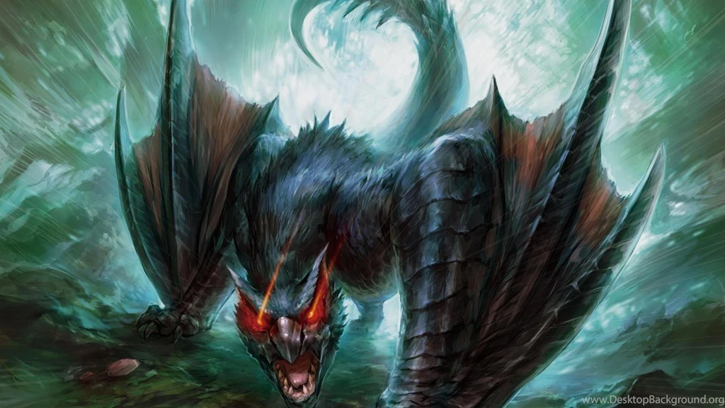 Monster Hunter Wallpapers 1598x1184 (