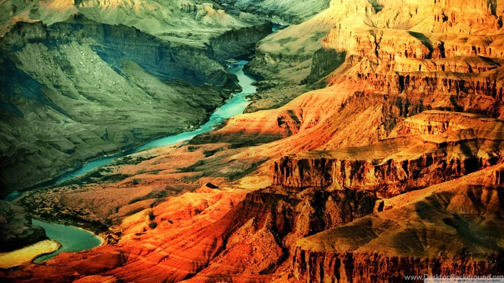 Grand Canyon HD Desktop Wallpapers : High Definition : Fullscreen ...