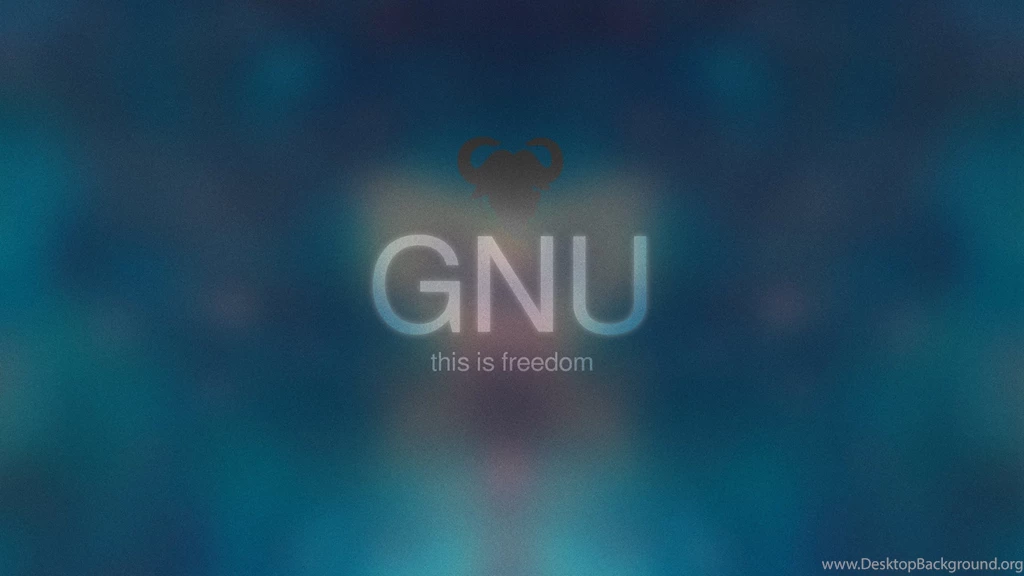 This Is Freedom Wallpapers GNU Project Free Software Foundation