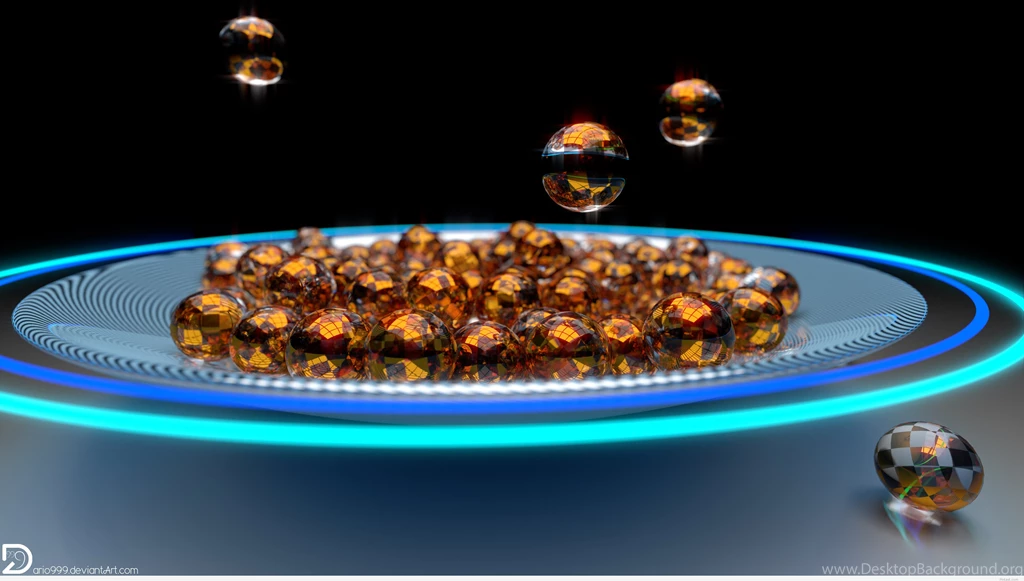 HD Wallpapers Made In 3D software Blender