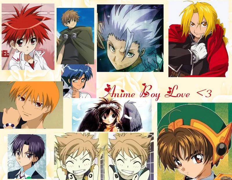 Selojara: Cute Anime Boy Wallpapers