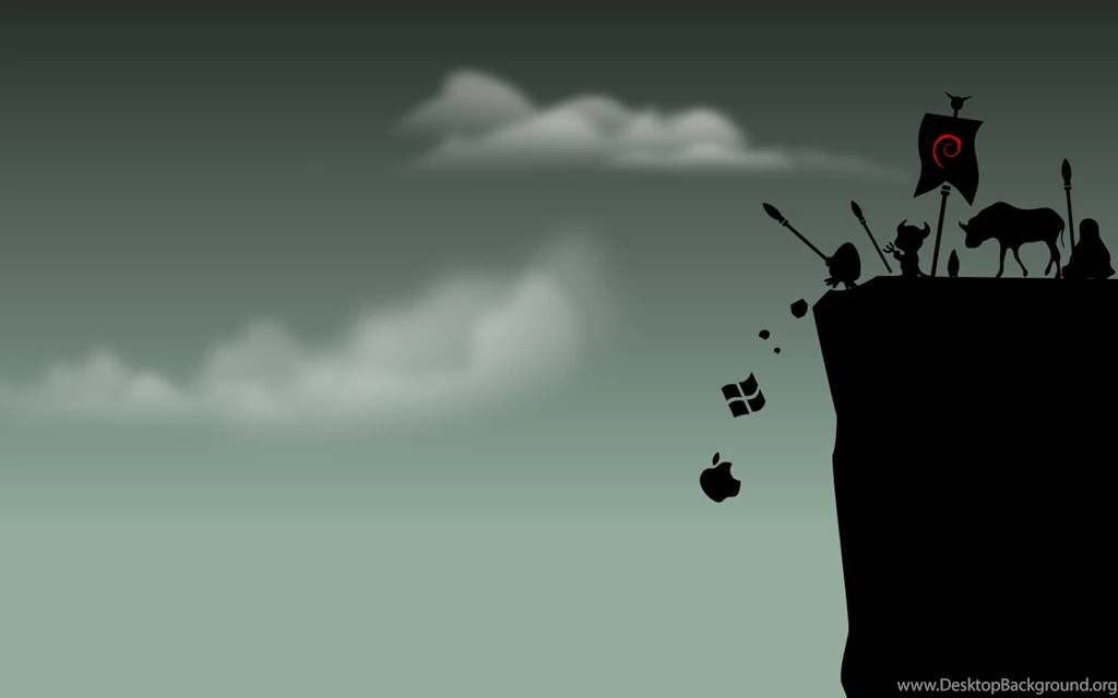 2º Wallpaper: This Is Free Software