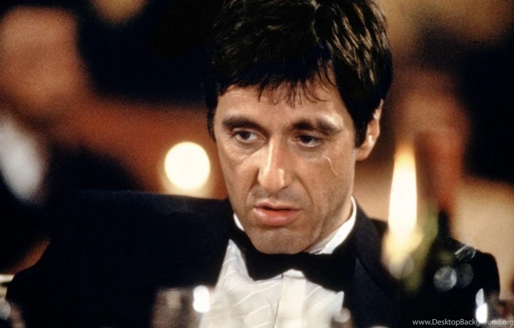 Scarface Al Pacino Movie Screen Wallpapers Quotes