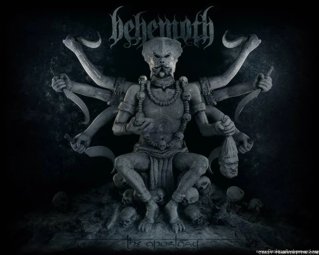 Behemoth Wallpapers   Music   Crazy Frankenstein