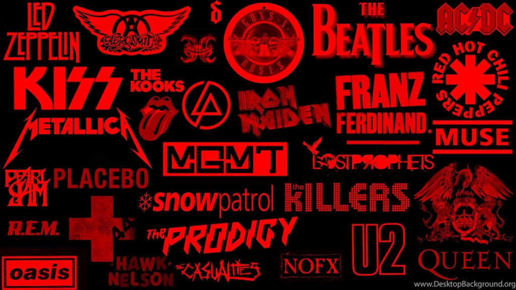 Music Wallpaper Rock N Roll Bands Images Wallpapers For Hd Desktop Background