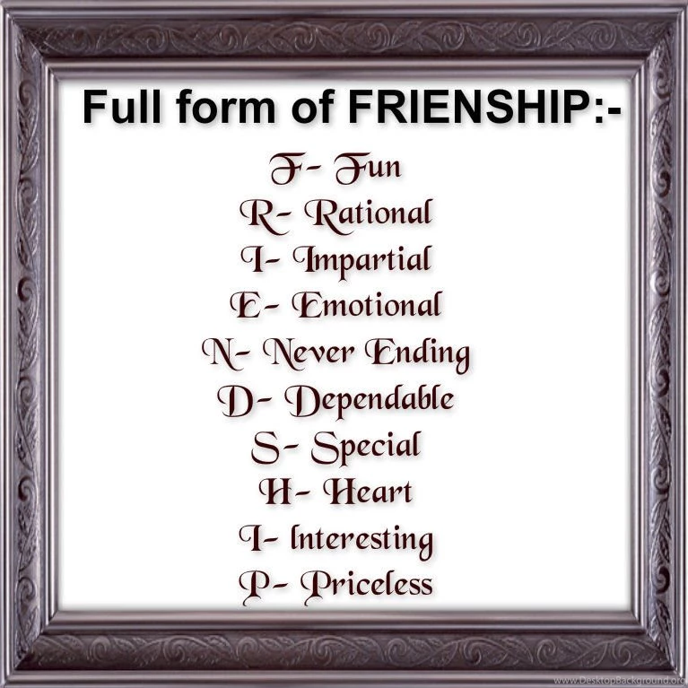 Friendship Full Form   Best Friendship Day Wishes Messages Quotes Pics