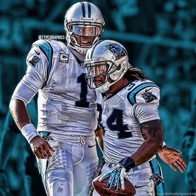 Cam Newton & DeAngelo Williams